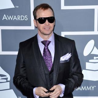 Donnie Wahlberg in The 53rd Annual GRAMMY Awards - Red Carpet Arrivals
