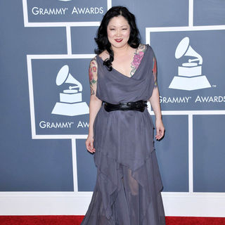 Margaret Cho in The 53rd Annual GRAMMY Awards - Red Carpet Arrivals