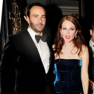 Tom Ford, Julianne Moore in 2011 Orange British Academy Film Awards (BAFTAs) - Arrivals