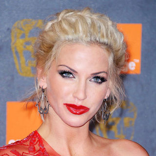 Sarah Harding in 2011 Orange British Academy Film Awards (BAFTAs) - Arrivals