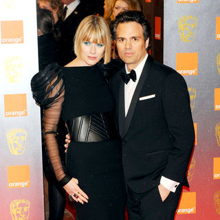 Sunrise Coigney, Mark Ruffalo in 2011 Orange British Academy Film Awards (BAFTAs) - Arrivals