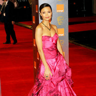 Thandie Newton in 2011 Orange British Academy Film Awards (BAFTAs) - Arrivals