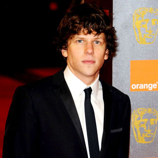 Jesse Eisenberg in 2011 Orange British Academy Film Awards (BAFTAs) - Arrivals