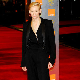 Tilda Swinton in 2011 Orange British Academy Film Awards (BAFTAs) - Arrivals