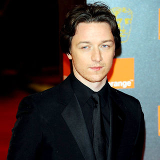 James McAvoy in 2011 Orange British Academy Film Awards (BAFTAs) - Arrivals