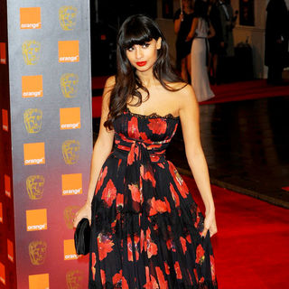 Jameela Jamil in 2011 Orange British Academy Film Awards (BAFTAs) - Arrivals
