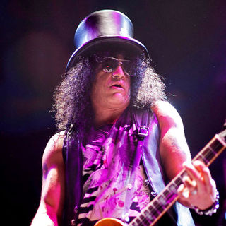 Slash in Slash Performs Live in Concert at The House of Blues