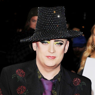 Boy George in ELLE Style Awards 2011 - Arrivals
