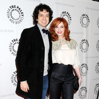 Geoffrey Arend, Christina Hendricks in Premiere Screening of 'All-Star Superman'