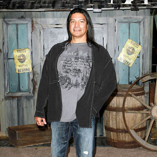 Gil Birmingham in Los Angeles Premiere of "Rango"