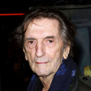 Harry Dean Stanton in Los Angeles Premiere of "Rango"