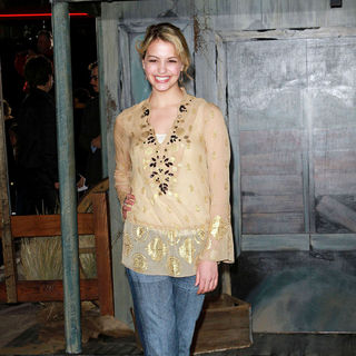 Gage Golightly in Los Angeles Premiere of "Rango"