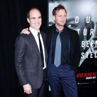 Michael Kelly, Josh Lucas in New York Premiere of 'The Adjustment Bureau'