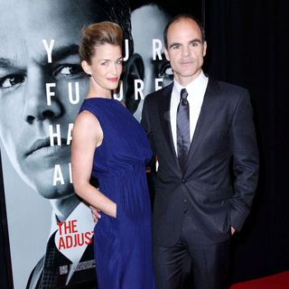 New York Premiere of 'The Adjustment Bureau' - wenn3209002