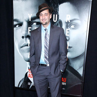 Donnie Keshawarz in New York Premiere of 'The Adjustment Bureau'