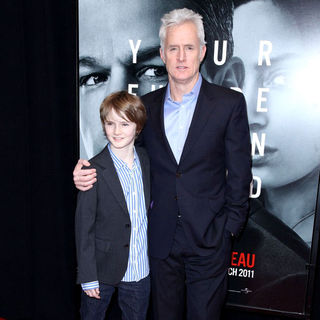 John Slattery in New York Premiere of 'The Adjustment Bureau' - wenn3209024