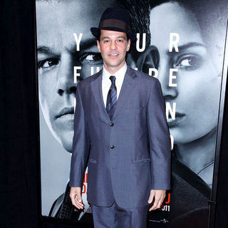 David Alan Basche in New York Premiere of 'The Adjustment Bureau'