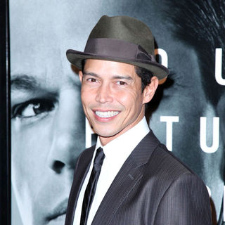 Anthony Ruivivar in New York Premiere of 'The Adjustment Bureau'