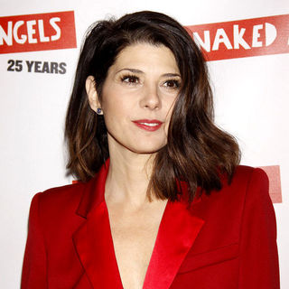 Marisa Tomei in Naked Angels 25th Anniversary Gala