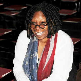 Whoopi Goldberg in Mercedes-Benz IMG New York Fashion Week Fall 2011 - Marc Jacobs - Front Row
