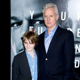 John Slattery in New York Premiere of 'The Adjustment Bureau' - wenn3209469