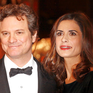 Colin Firth, Livia Giuggioli in 2011 Orange British Academy Film Awards (BAFTAs) - Arrivals