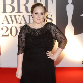 Adele in The BRIT Awards 2011 - Arrivals