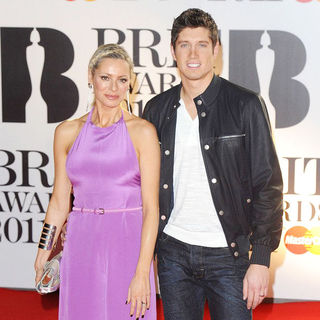 Tess Daly, Vernon Kay in The BRIT Awards 2011 - Arrivals