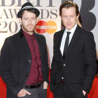 Chase & Status in The BRIT Awards 2011 - Arrivals - wenn3210363