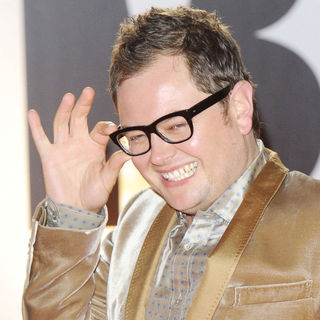 Alan Carr in The BRIT Awards 2011 - Arrivals