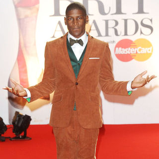 Labrinth in The BRIT Awards 2011 - Arrivals - wenn3210367