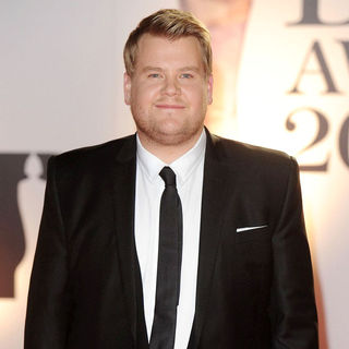 James Corden in The BRIT Awards 2011 - Arrivals