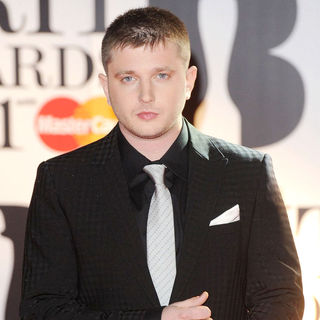 Plan B in The BRIT Awards 2011 - Arrivals