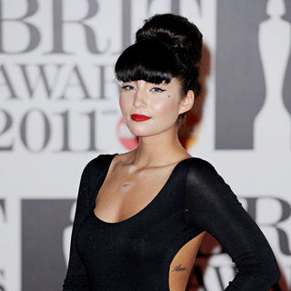 Yasmin in The BRIT Awards 2011 - Arrivals