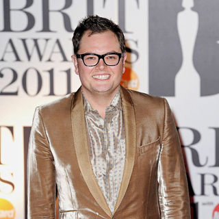 Alan Carr in The BRIT Awards 2011 - Arrivals