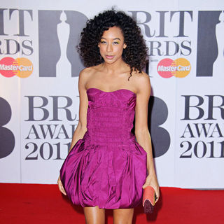Corinne Bailey Rae in The BRIT Awards 2011 - Arrivals