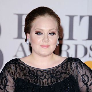 Adele in The BRIT Awards 2011 - Arrivals