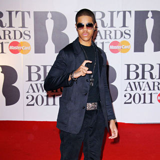 Chipmunk in The BRIT Awards 2011 - Arrivals