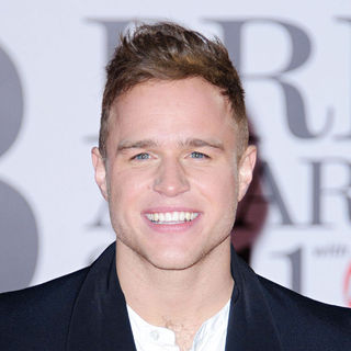 Olly Murs in The BRIT Awards 2011 - Arrivals