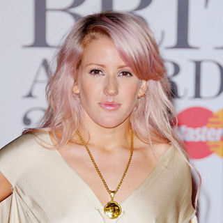 Ellie Goulding in The BRIT Awards 2011 - Arrivals