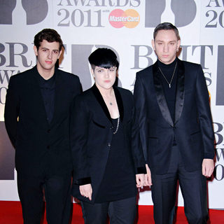 The xx in The BRIT Awards 2011 - Arrivals - wenn3211762