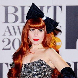 Paloma Faith in The BRIT Awards 2011 - Arrivals