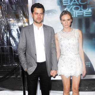 Joshua Jackson, Diane Kruger in The Los Angeles Premiere of 'Unknown' - Arrivals