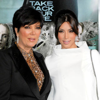 Kris Jenner, Kim Kardashian in The Los Angeles Premiere of 'Unknown' - Arrivals