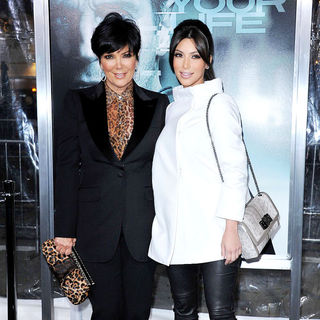 Kris Jenner, Kim Kardashian in The Los Angeles Premiere of 'Unknown' - Arrivals