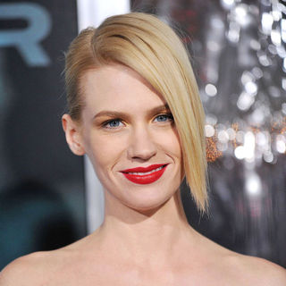 January Jones in The Los Angeles Premiere of 'Unknown' - Arrivals