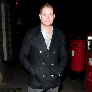 Keith Duffy, Boyzone in The Contemporary Six Art Gallery for Coronation Street Star Steve Huison