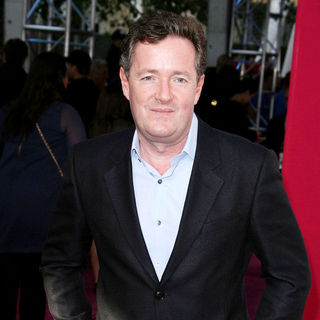 Piers Morgan in T-Mobile Magenta Carpet at The 2011 NBA All-Star Game