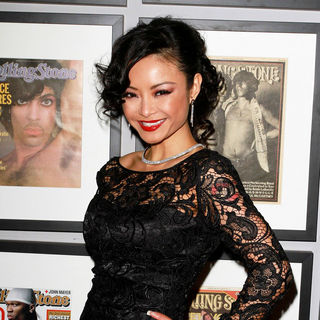 Tila Tequila in Ciroc Vodka Presents The NBA All-Star Weekend Party Hosted by Kris Humphries