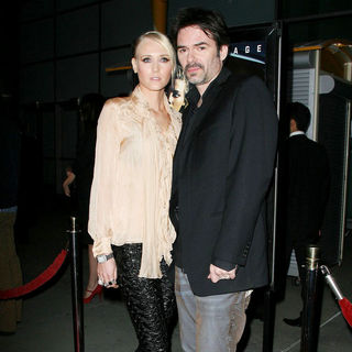 Pollyanna Rose, Billy Burke in Los Angeles Screening of "Drive Angry"